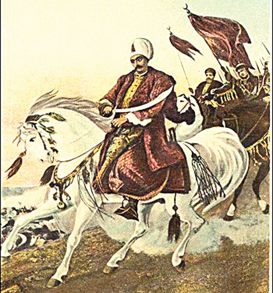 Kararlılık Sultan I. Selim'in en mühim hasletiydi...