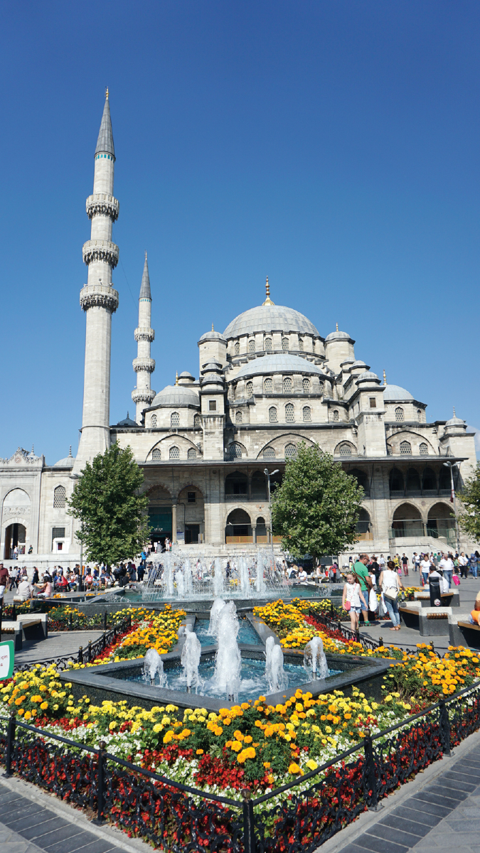 Beş duyuya hitap ediyor Mısır Çarşısı