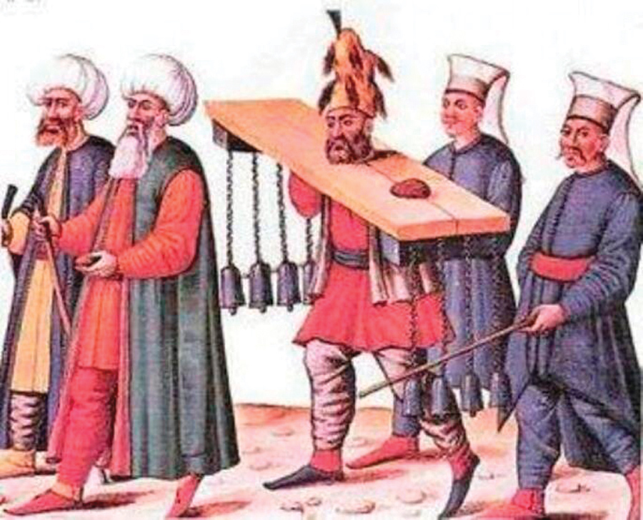 İBRET TAŞINDAN ALINAN İBRET:
Osmanlılarda suç ve cezanın hikâyesi