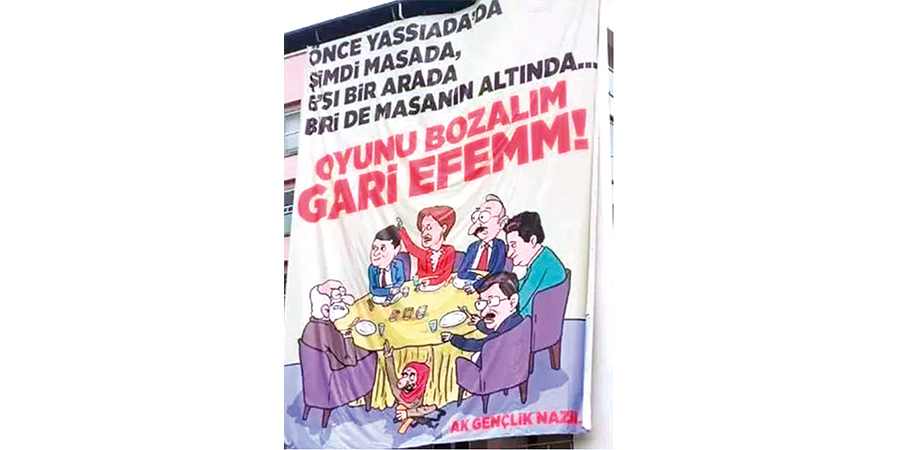 Bu ne tür bir yandaşlık?