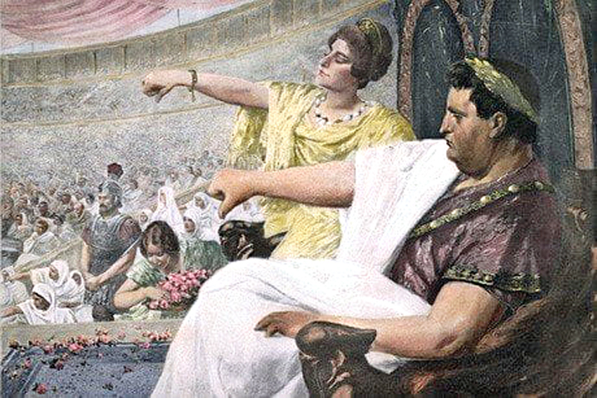 Zulüm kumar zina Her yol Roma’ya