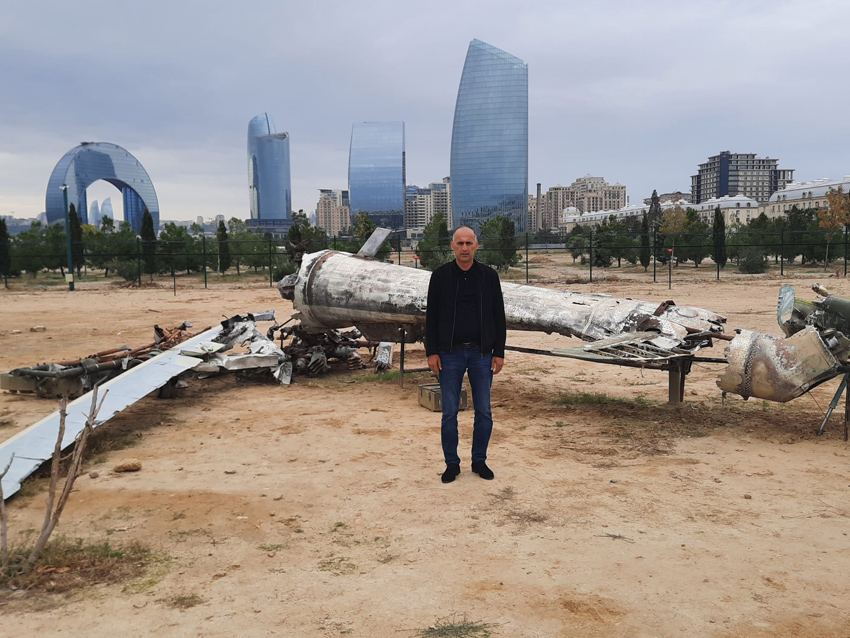 KÖHNƏ BAKÜ, MUASİR BAKÜ