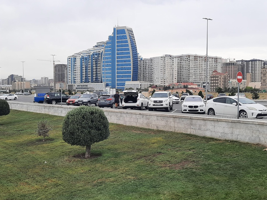 KÖHNƏ BAKÜ, MUASİR BAKÜ