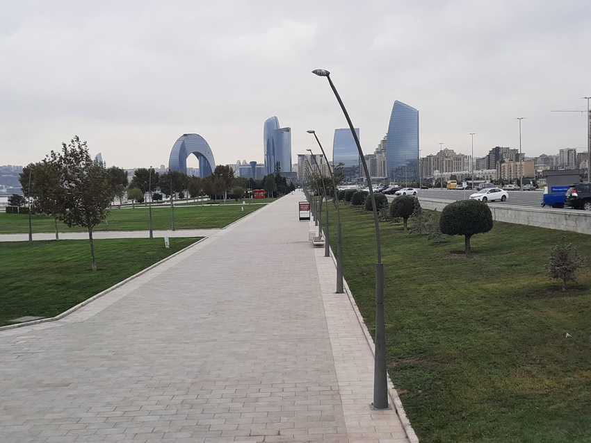 KÖHNƏ BAKÜ, MUASİR BAKÜ