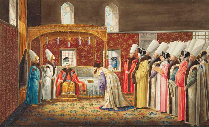 İYİLİKLERİ ÖRTEN FELAKETLER SULTAN III. MUSTAFA