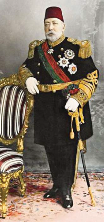 Kana boyanan altınlar Sultan V. Mehmed Reşad