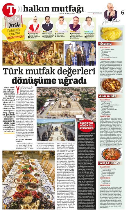 Türk mutfak değerleri dönüşüme uğradı