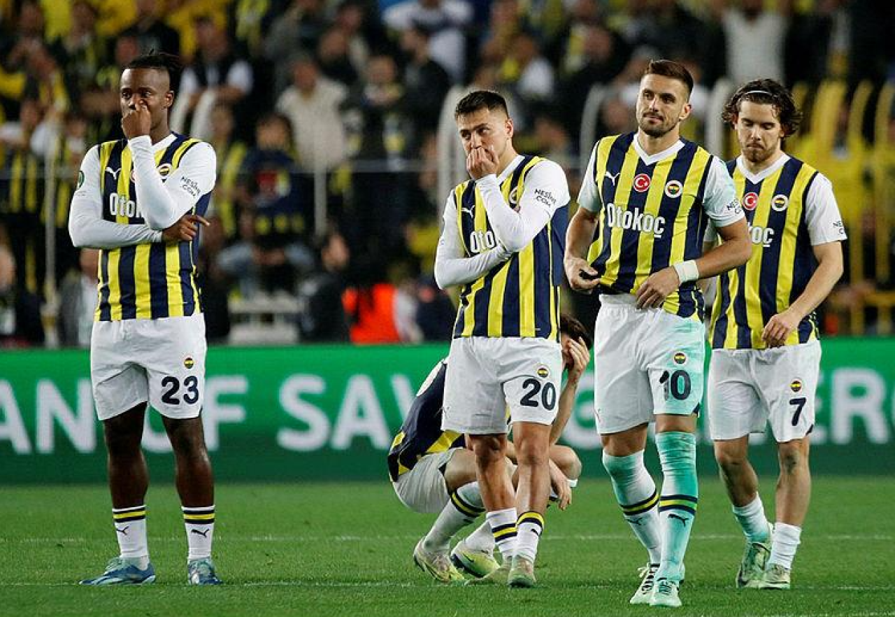 Fenerbahçe'nin Avrupa'dan elenişi kime yazar?