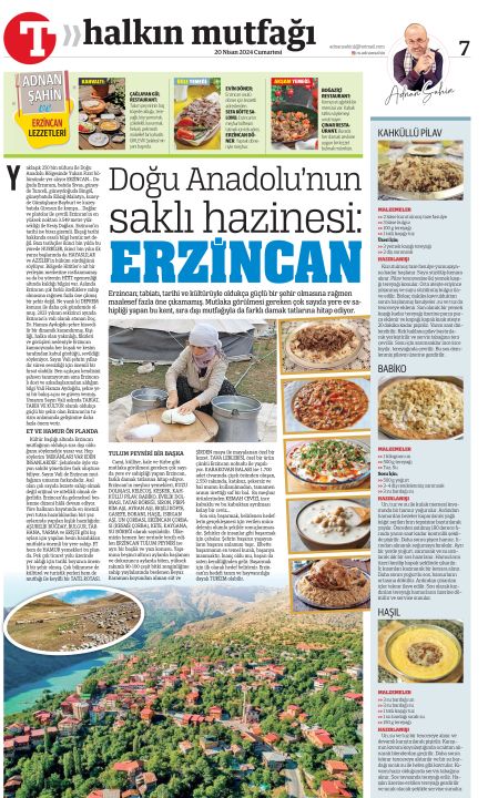 Doğu Anadolu’nun saklı hazinesi: Erzincan