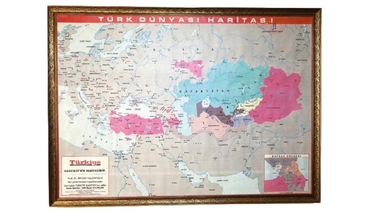 Enver Ağabey'den bir yâdigar: Duvarında ve gönlünde Türk dünyası haritası vardı