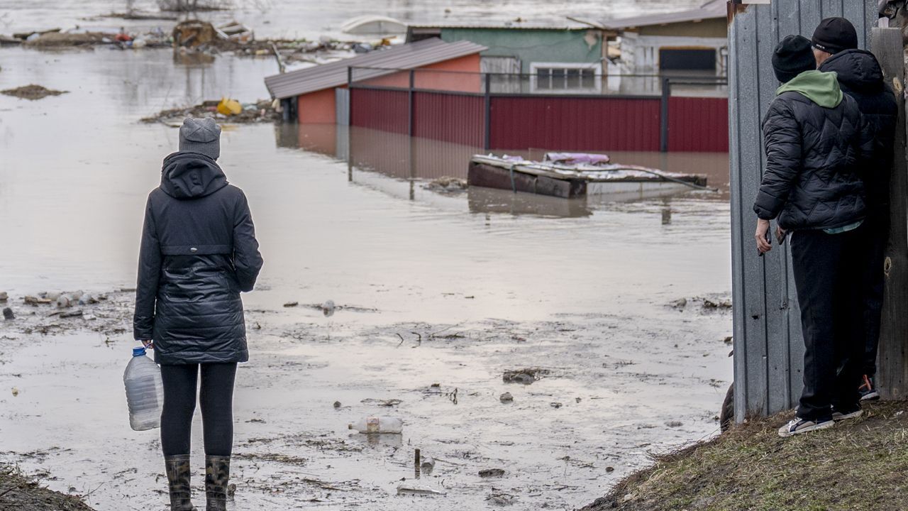 Böyle sel görülmedi! Kazakistan’da asrın felaketi