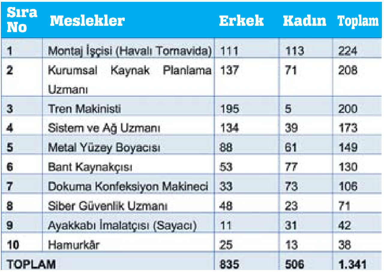 İş garantili kurslar gen&ccedil;leri bekliyor - 1. Resim