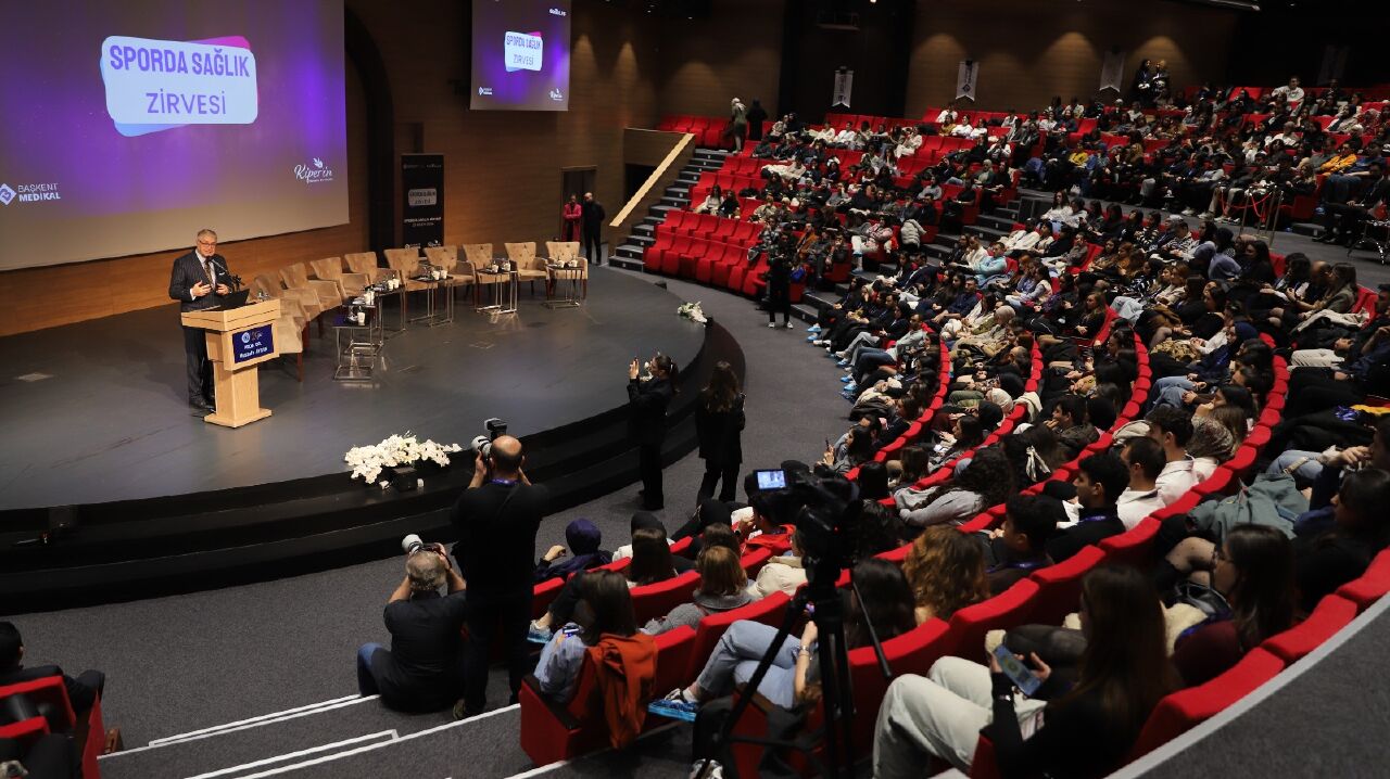 Sporda Sağlık Zirvesi göz kamaştırdı! Türkoğlu, yeni Alperenler yetiştiriyor - 2. Resim