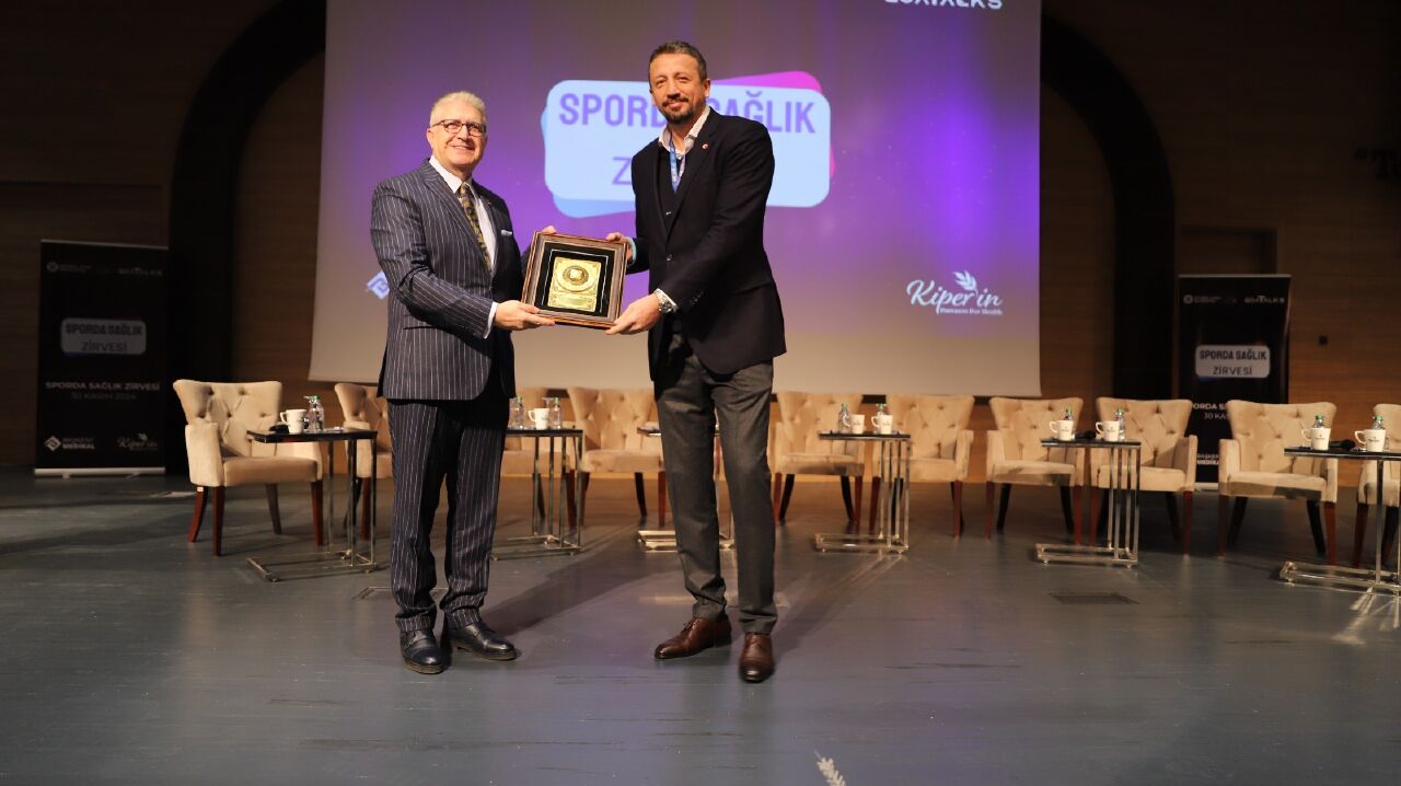 Sporda Sağlık Zirvesi göz kamaştırdı! Türkoğlu, yeni Alperenler yetiştiriyor - 1. Resim