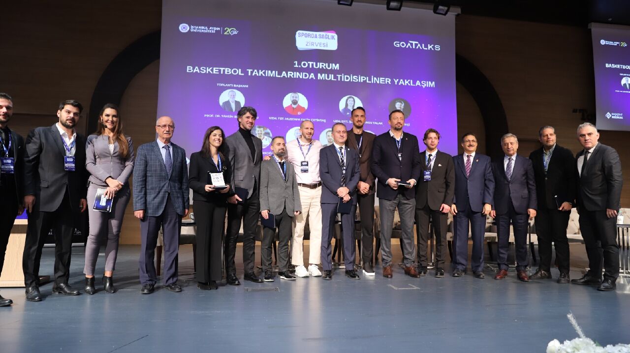 Sporda Sağlık Zirvesi göz kamaştırdı! Türkoğlu, yeni Alperenler yetiştiriyor - 3. Resim