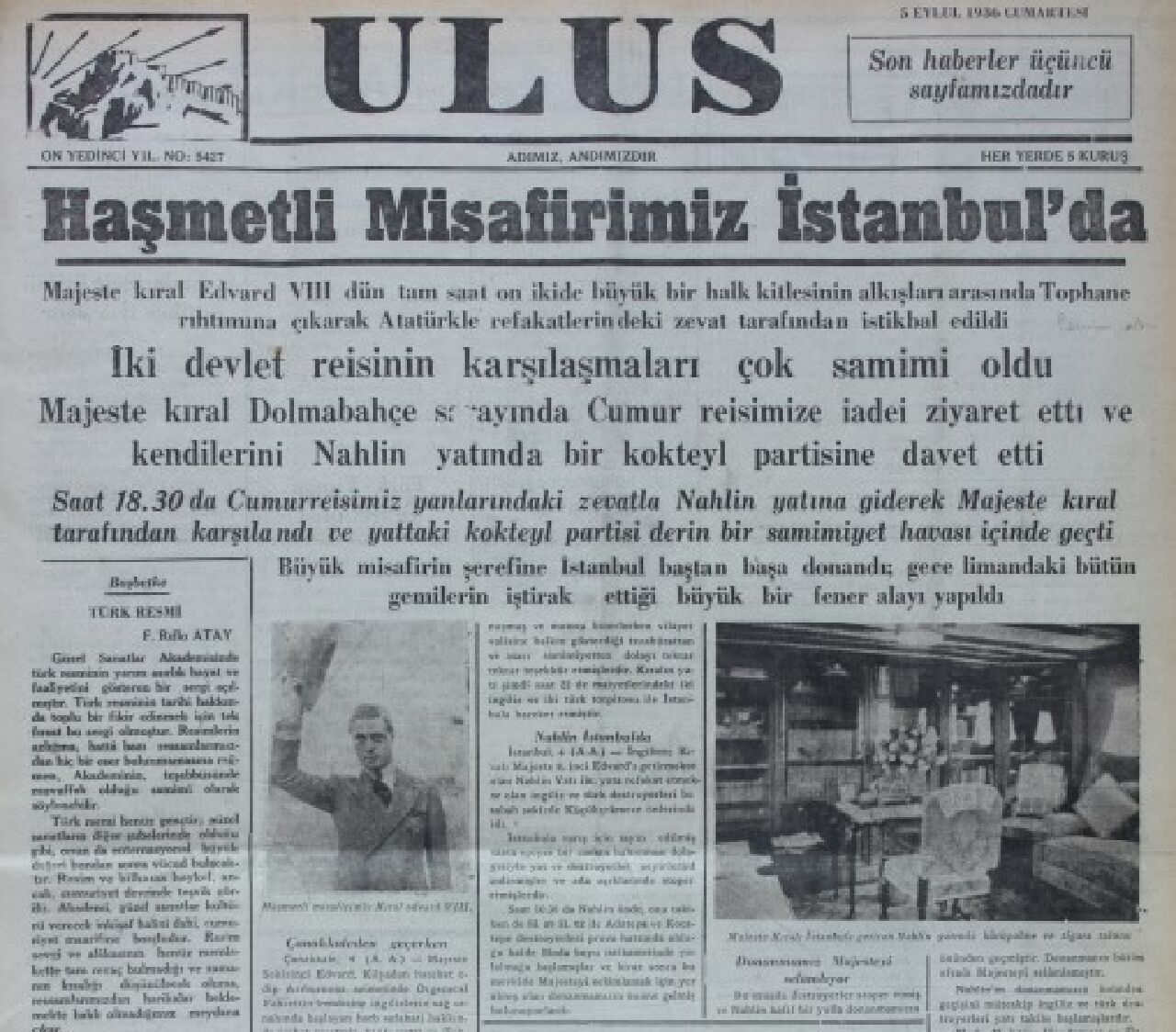 İngilizler kimi sever? Ankara ve İngiltere 1923 ~