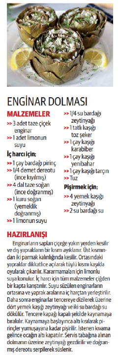 Bir yemekten daha fazlası! Bahar ayının zenginliği sofralara yansıyor… 
