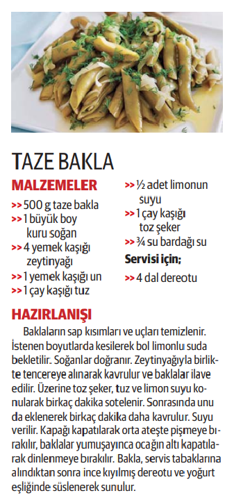 Bir yemekten daha fazlası! Bahar ayının zenginliği sofralara yansıyor… 