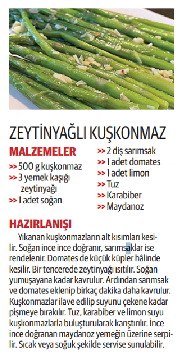 Bir yemekten daha fazlası! Bahar ayının zenginliği sofralara yansıyor… 