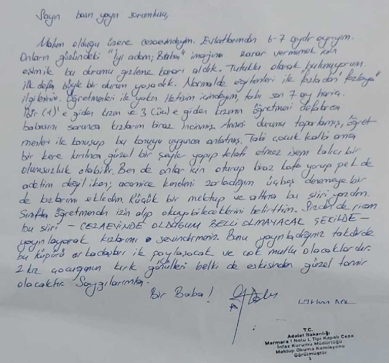 Meraklanmayın kızlarınıza armağanınızı ulaştıracağız
