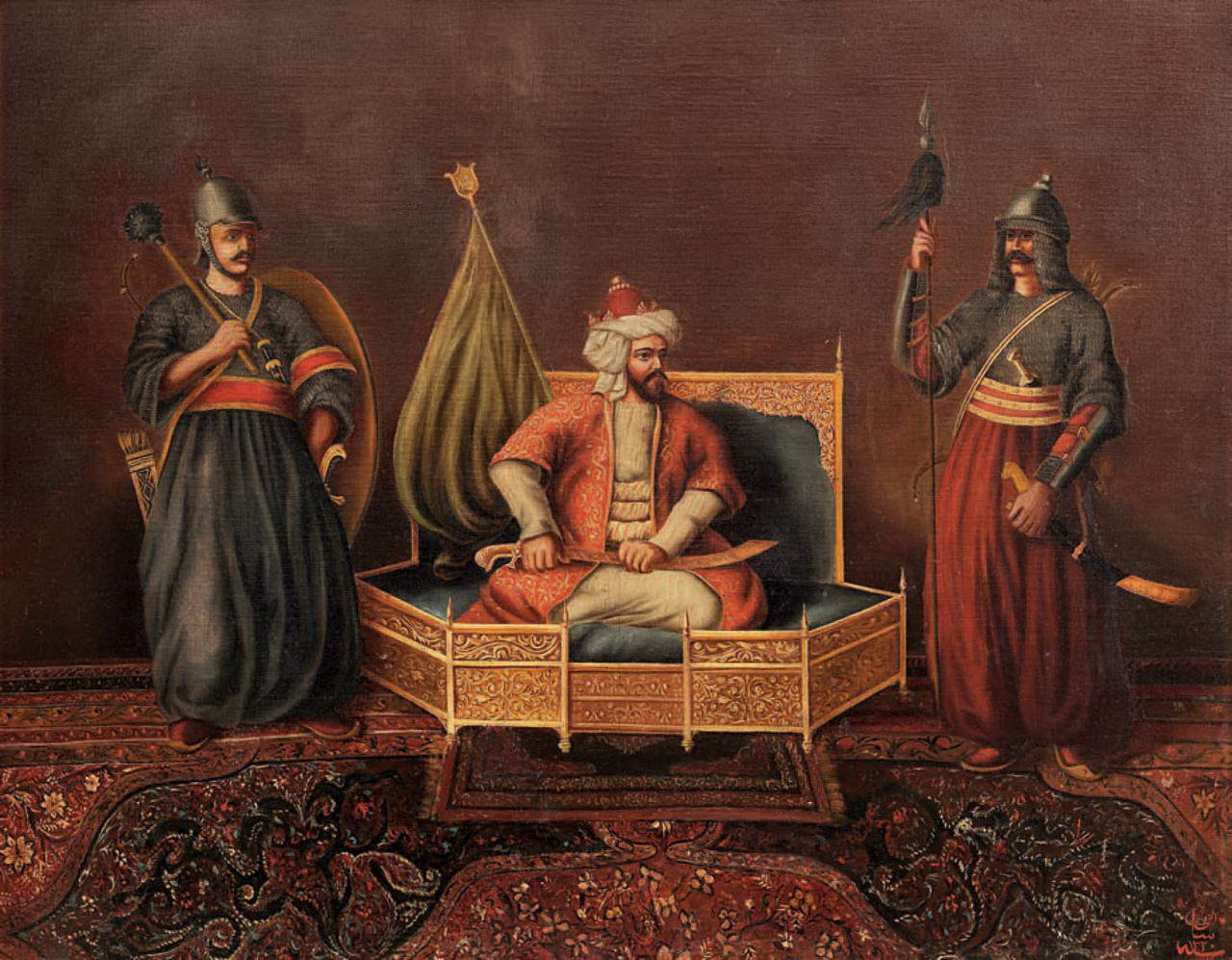Bin yıllık bir mâzi yıkıldı