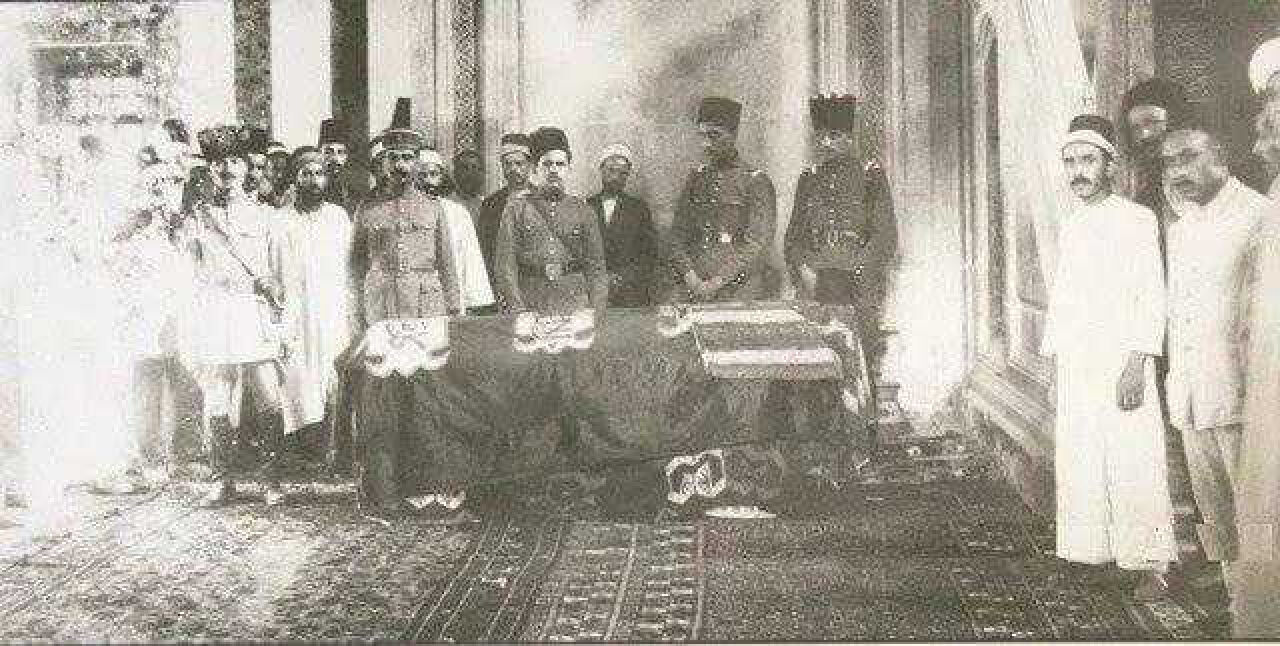 Sultan Vahideddin’in cenazesi