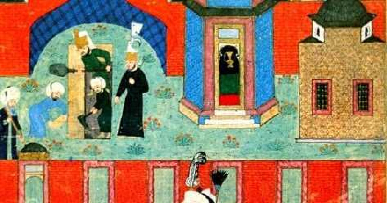 Kanuni Sultan Süleyman'ın kabri kazılırken