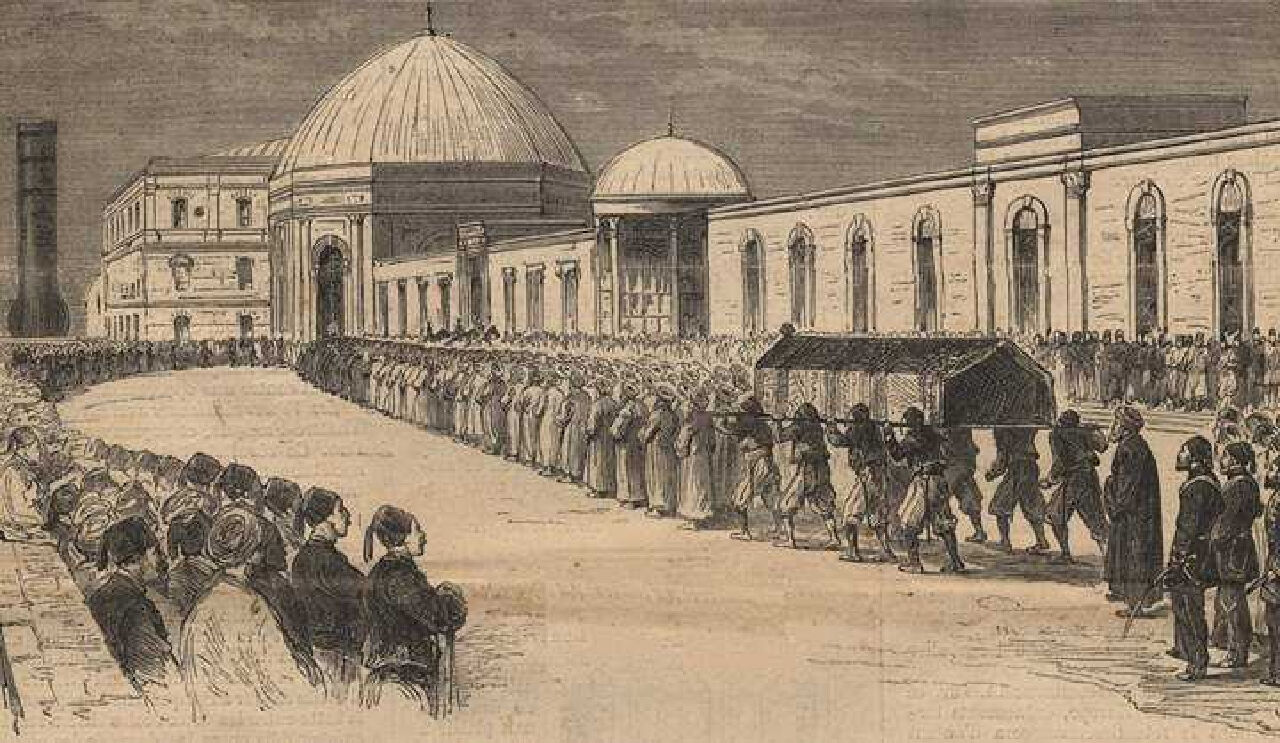 Sultan Abdülaziz’in cenazesi