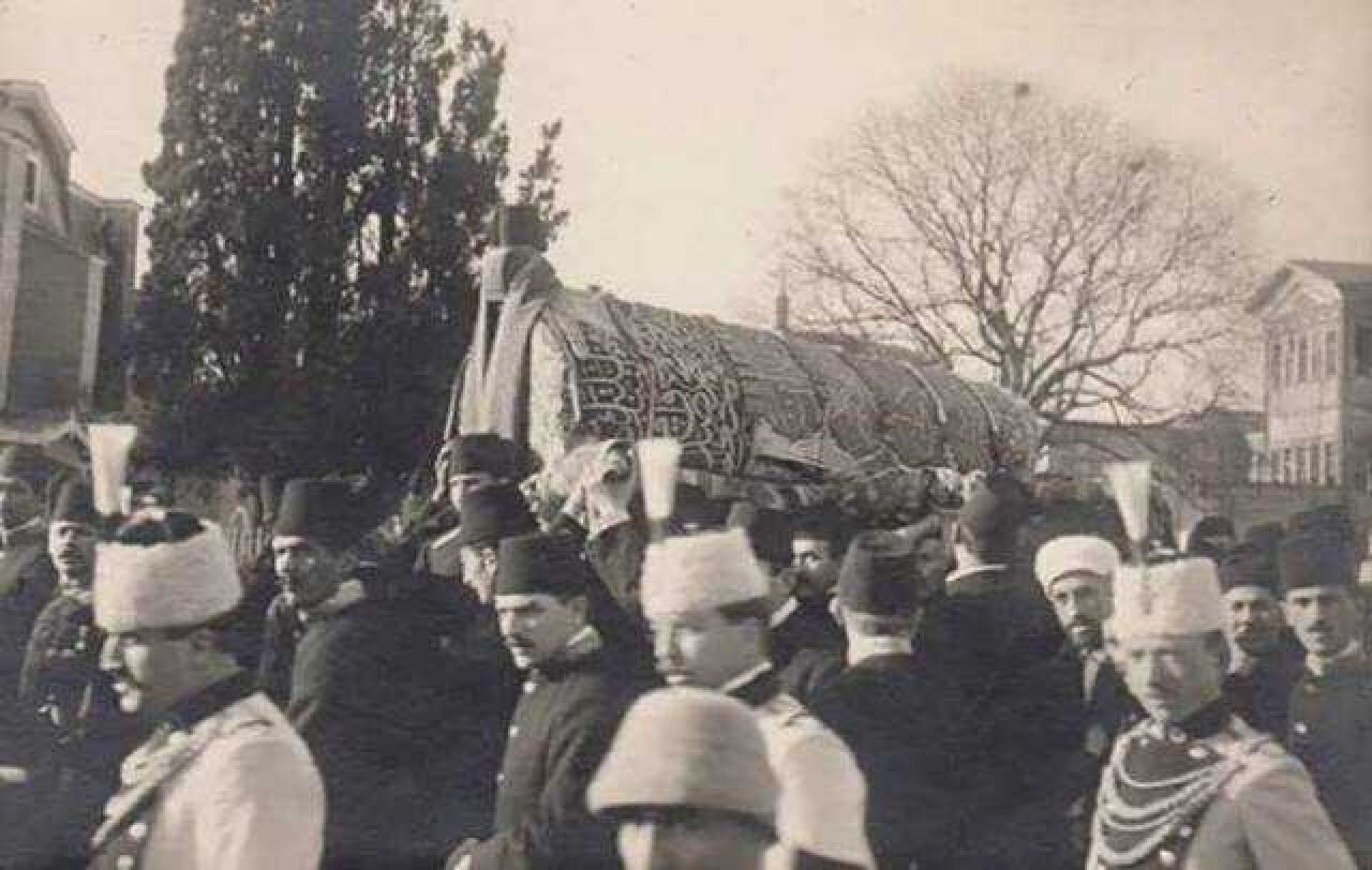 Sultan Abdülhamid’in cenazesi