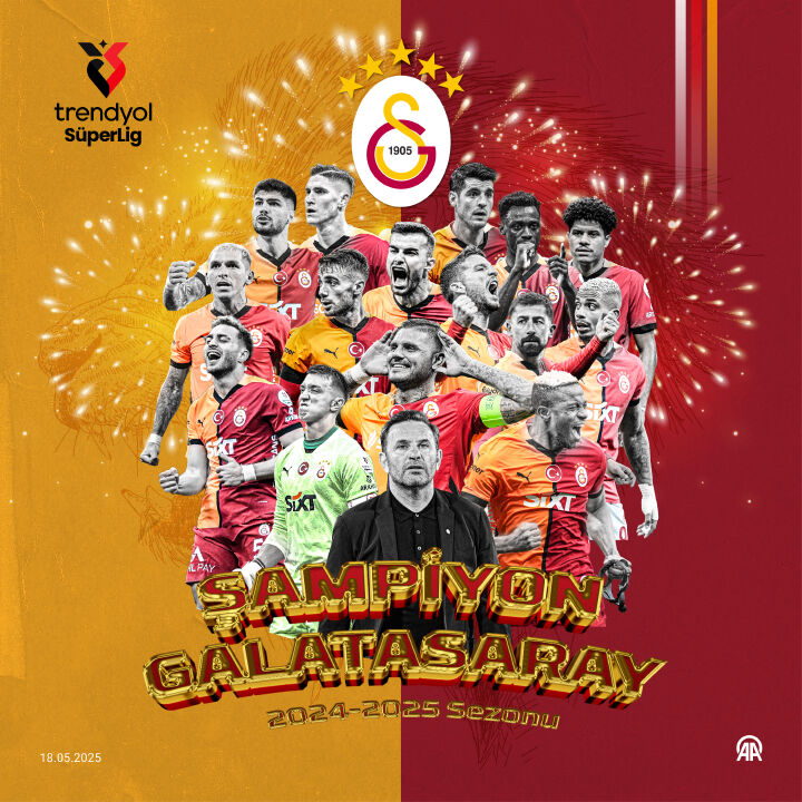 Hiçbir şey tesadüf değil: 4 şampiyonluk, hem 4. hem de 5. yıldız onunla kazanıldı!