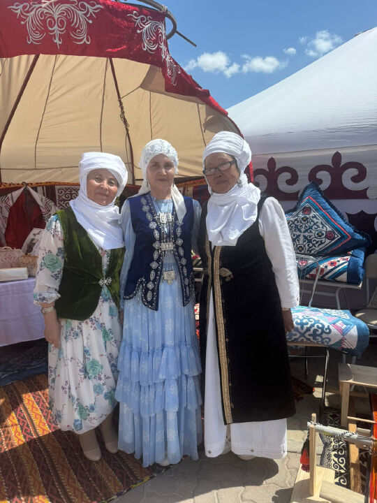 Kazakistan’da “beyaz başörtüsü” kampanyası…