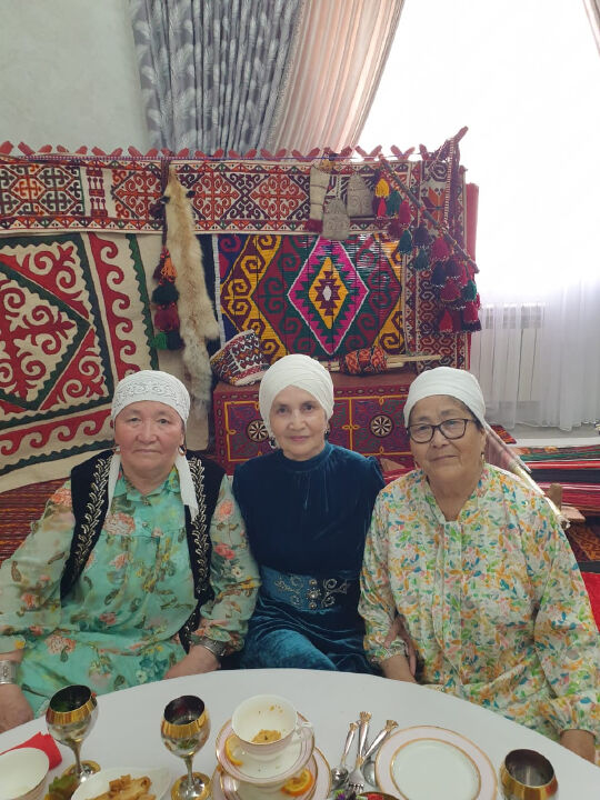 Kazakistan’da “beyaz başörtüsü” kampanyası…