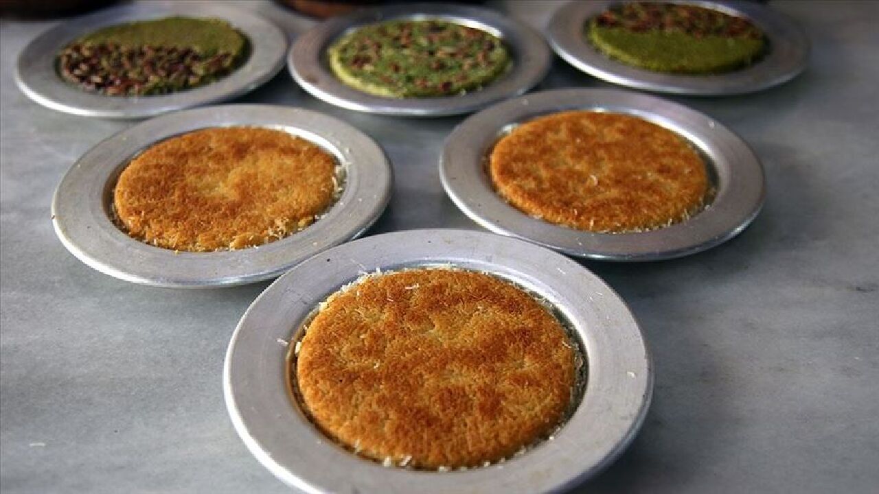Birlikten doğan lezzet şöleni: Hatay mutfağı zenginliğinden taviz vermiyor