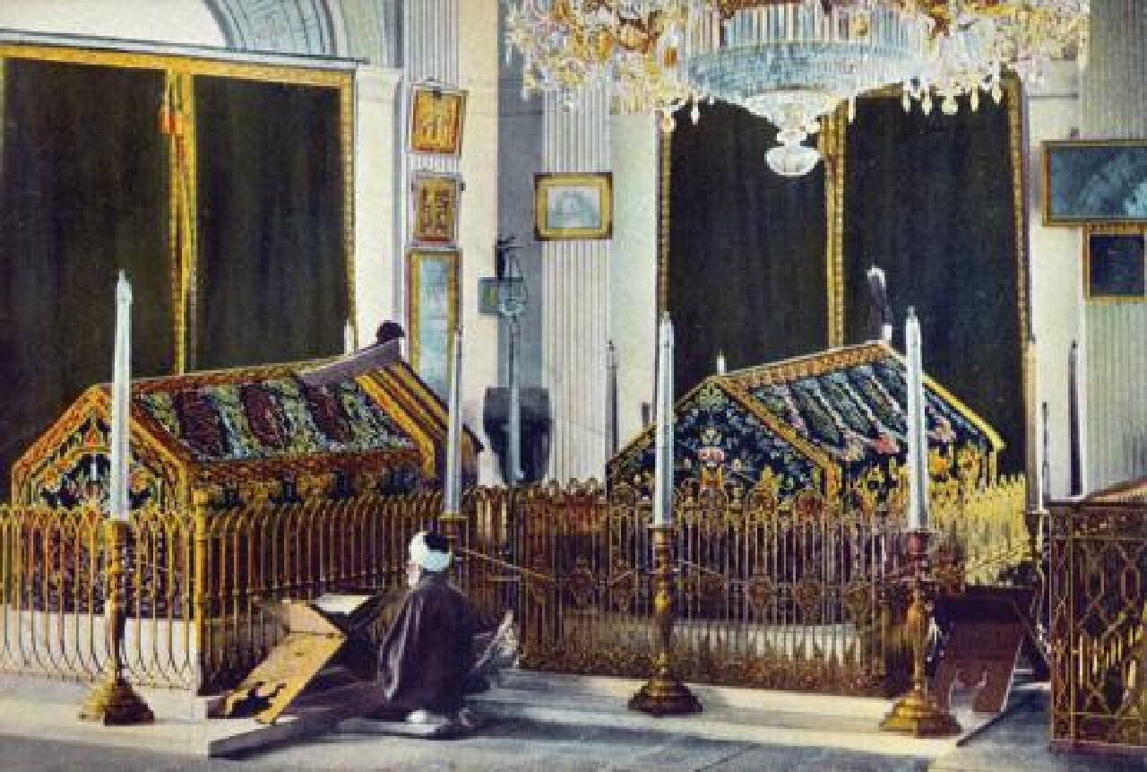 İmparatorluğun zafer abideleri - Padişah türbeleri