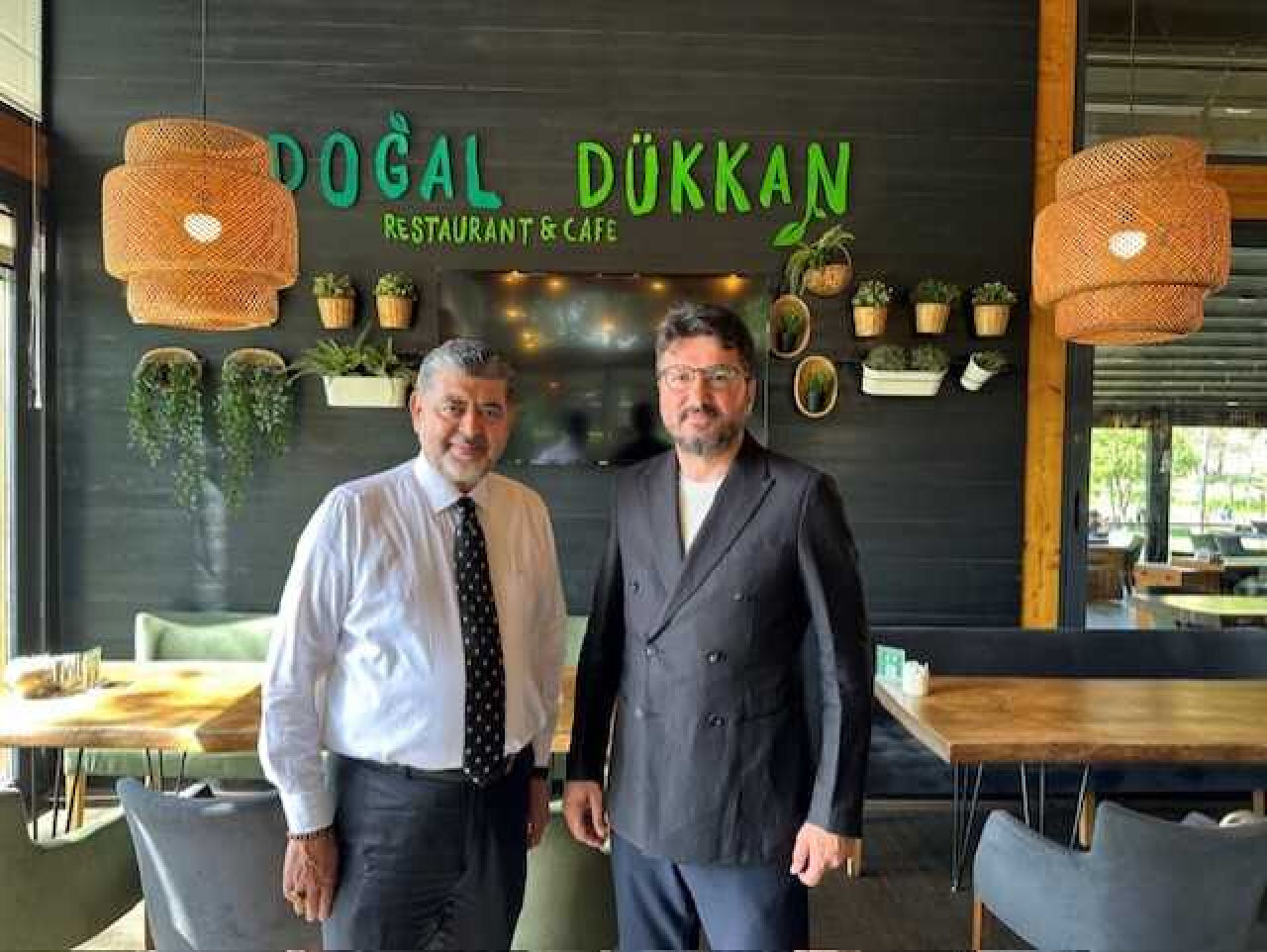 Talip Bayram ve Şevket Alaeddinoğlu