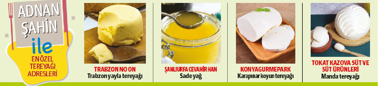 Sağlık ve lezzetin buluşması: Tereyağı