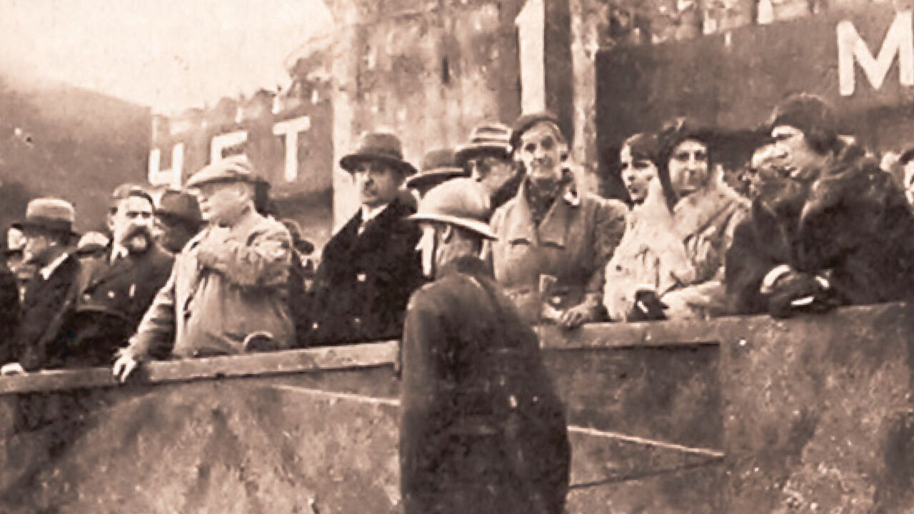 İsmet İnönü, 1932 yılında Moskova’nın Kızıl Meydan’ında yapılan 1 Mayıs kutlamalarında yer almıştı.