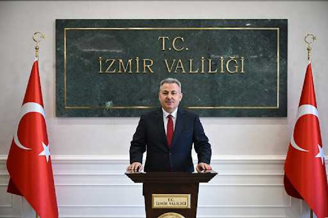 İzmir Valisi Süleyman Elban