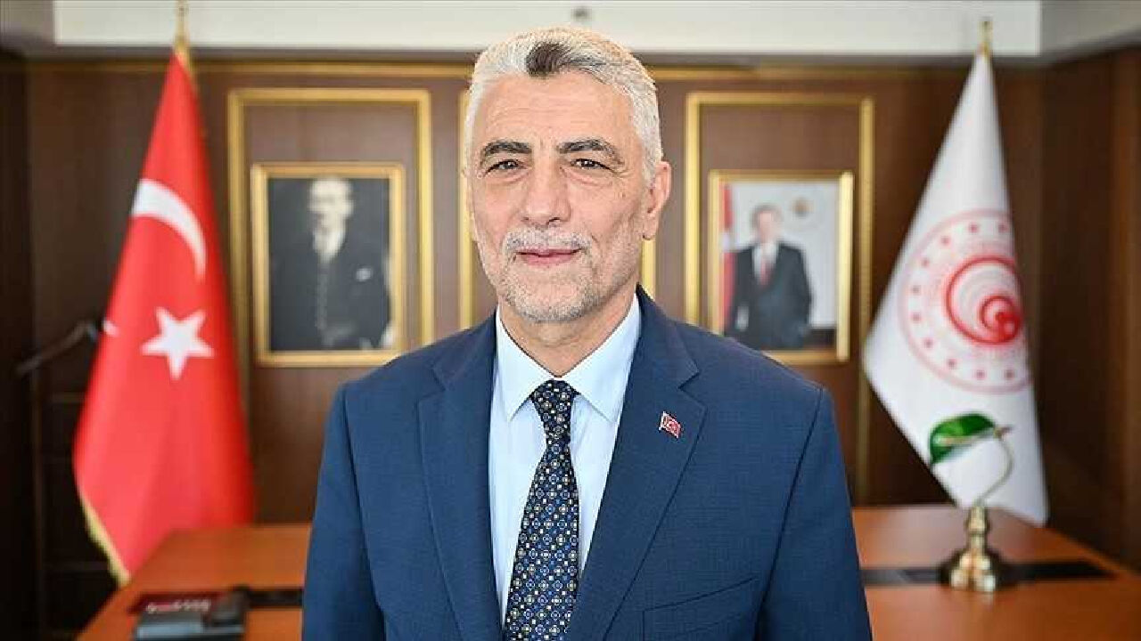 Ticaret Bakanı Ömer Bolat