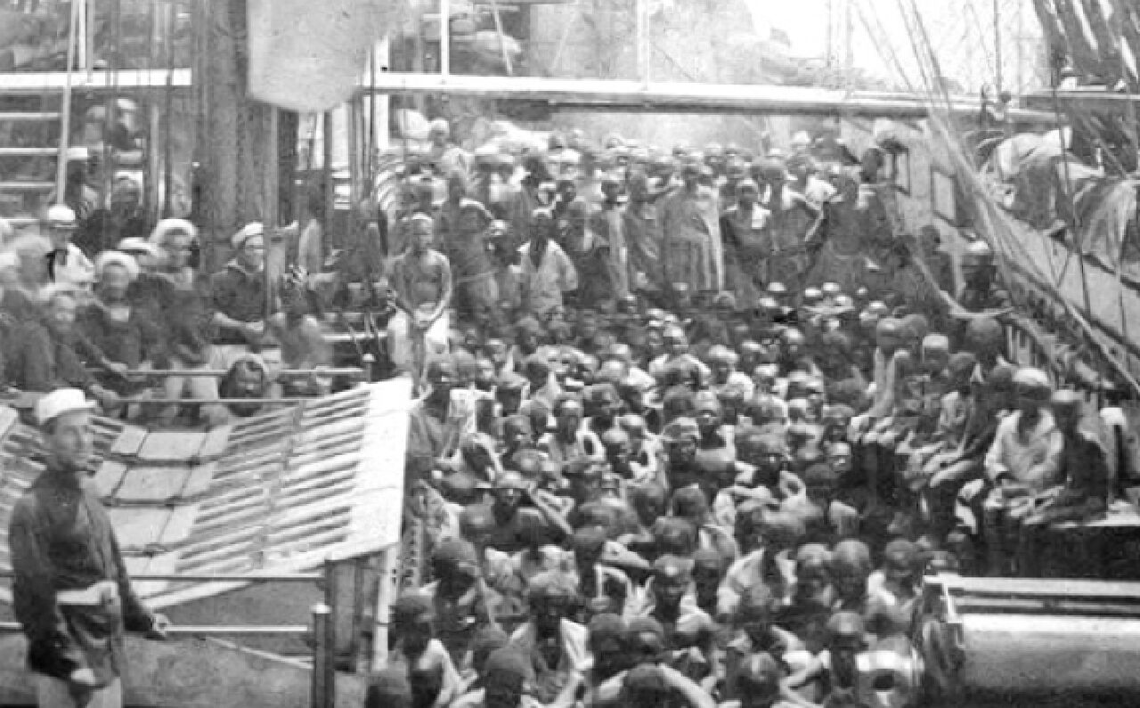 Okyanusun ‘zong’layan yeri: Köle gemisi Zong