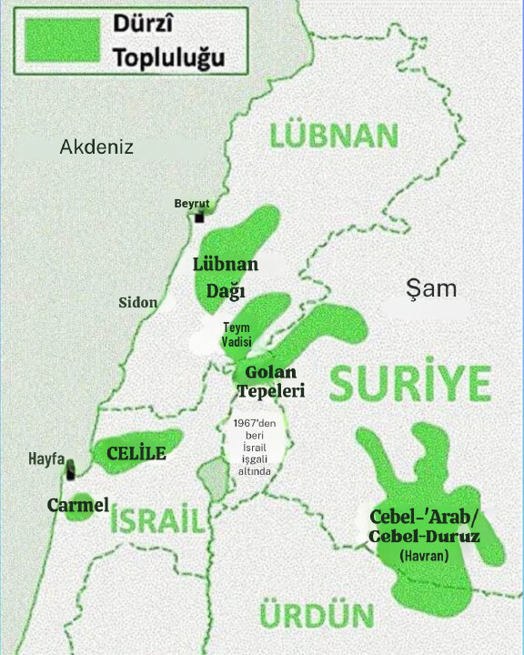 Dürzi mıntıkaları
