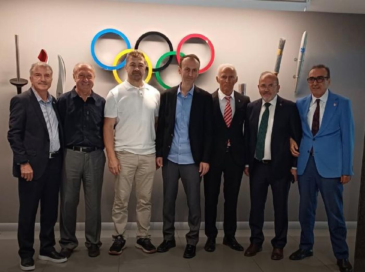 Türk sporu için TMOK Başkanı Ahmet Gülüm toz pembe tablo çizdi: Milat 2028 Los Angeles