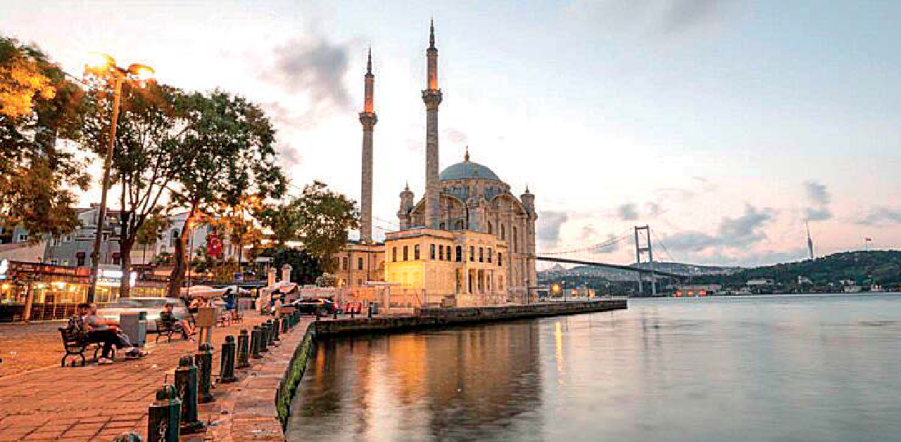 Eski camilerden zamane camilerine…