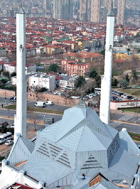 Eski camilerden zamane camilerine…