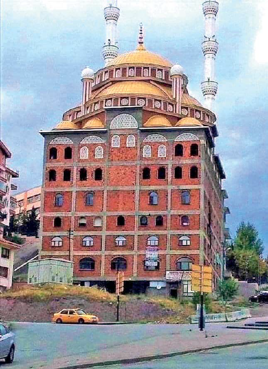 Eski camilerden zamane camilerine…