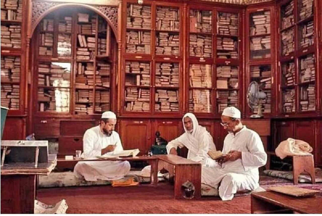 Mahmudiye Kütüphanesi - Medine