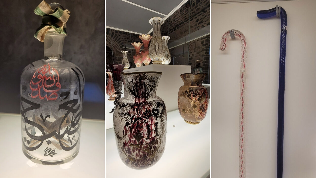 Atlar çıktı camlar girdi