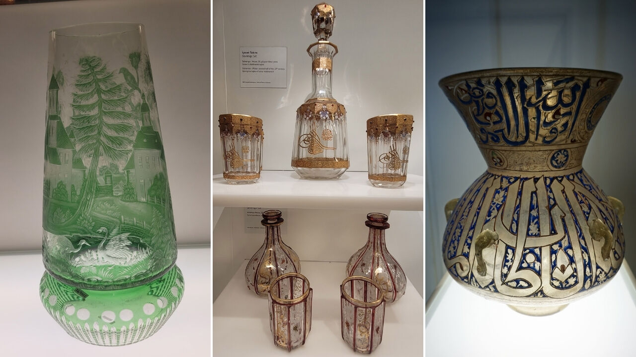 Atlar çıktı camlar girdi