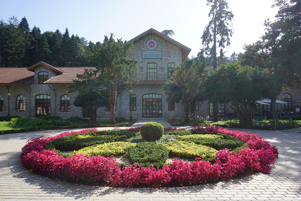 Atlar çıktı camlar girdi