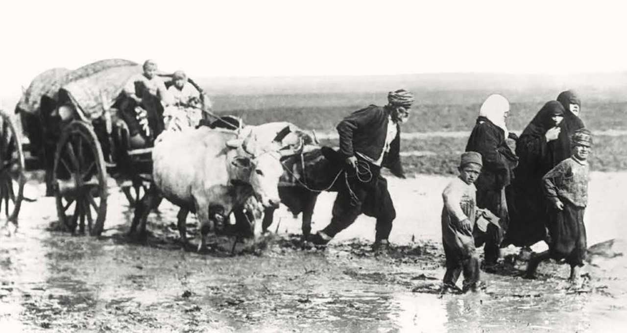 At fışkısındaki arpa: Muhacirlerin açlıkla imtihanı